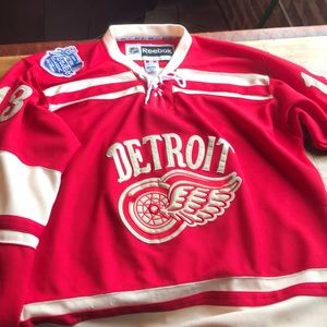 Detroit Red Wings Jersey (Pavel Datsyuk)